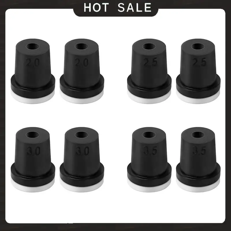 24-Hour Delivery Sandblasting Gun Replacement Tips Kit-  Nozzles 2Mm/2.5Mm/3Mm/3.5Mm(8 Pieces) For Sandblaster-Abrasive B