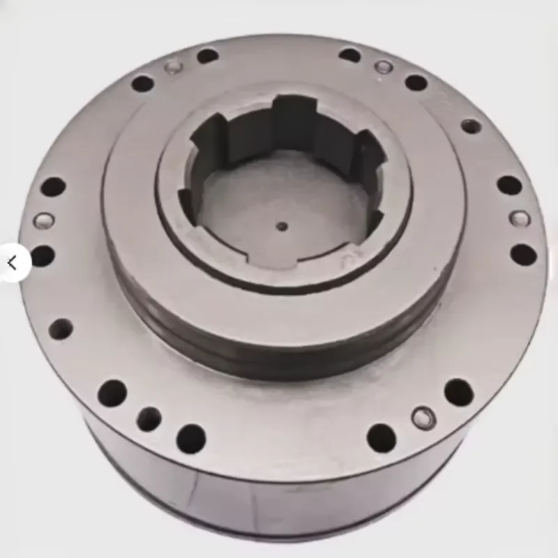 Big Seller QJM Steel Ball Radial Piston Hydraulic Motor Multi Action Curve Motor for Tunnel Boring Machine