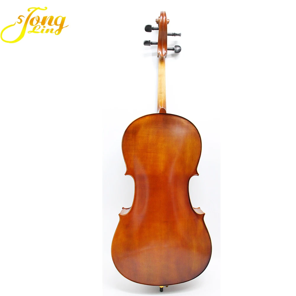 

OEM Solid Wood Top Material And Electric Material Ebony Wood Fingerboard Cello