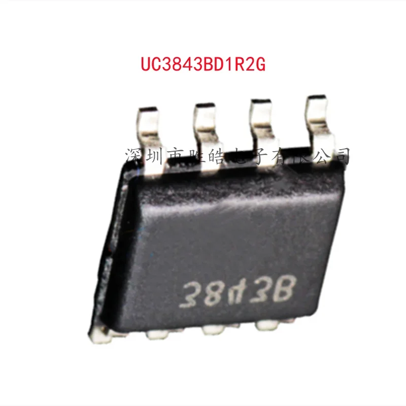 

(10PCS) NEW UC3843BD1R2G UC3843 UC3843BD Pulse Width Control Circuit SOP-8 Integrated Circuit