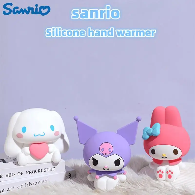 

Новинка Sanrio Kuromi Melody силикагелевая теплая Сумочка для рук зимняя офисная портативная Сумочка для теплой воды праздничный подарок
