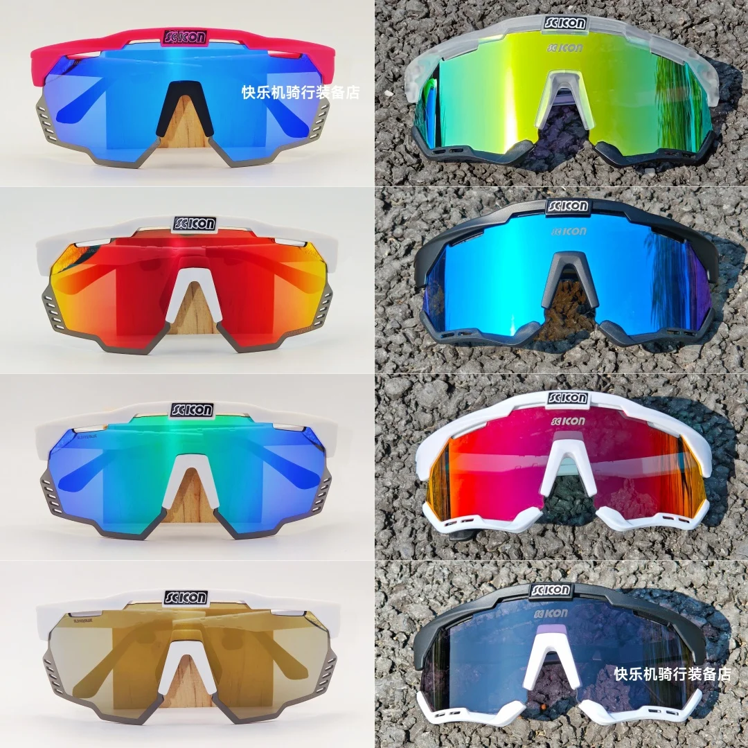 【セール中】SCICON フォトクロミックサイクリングメガネアウトドアスポーツサングラス男性 MTB サイクリングゴーグル女性ロードバイク眼鏡自動変更色