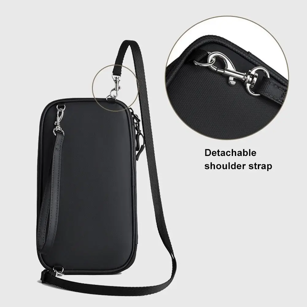 Multi-Function Travel Organizer Family Passport Holder Wallet Document Case Storage Bag