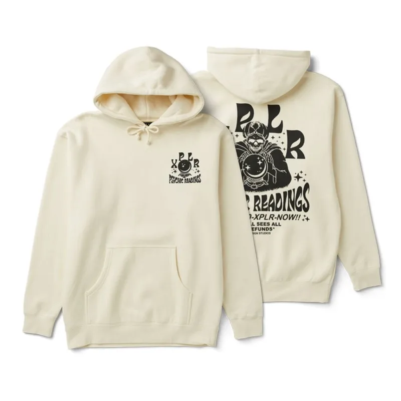 XPLR Sweat à capuche de lecture psychique pour hommes et femmes, sweat-shirt unisexe à manches longues, streetwear à capuche cosplay, Merch