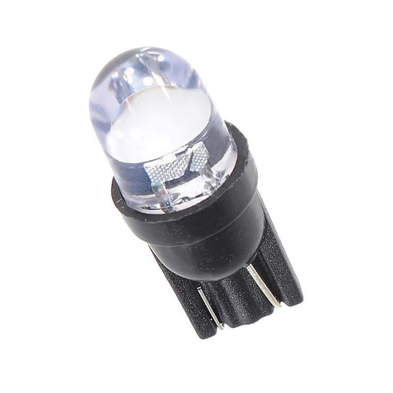 

ABLK 2X T10 W5W 194 1 Led Colorful Flash Car Wedge Side Dashboard Light Lamp Bulb