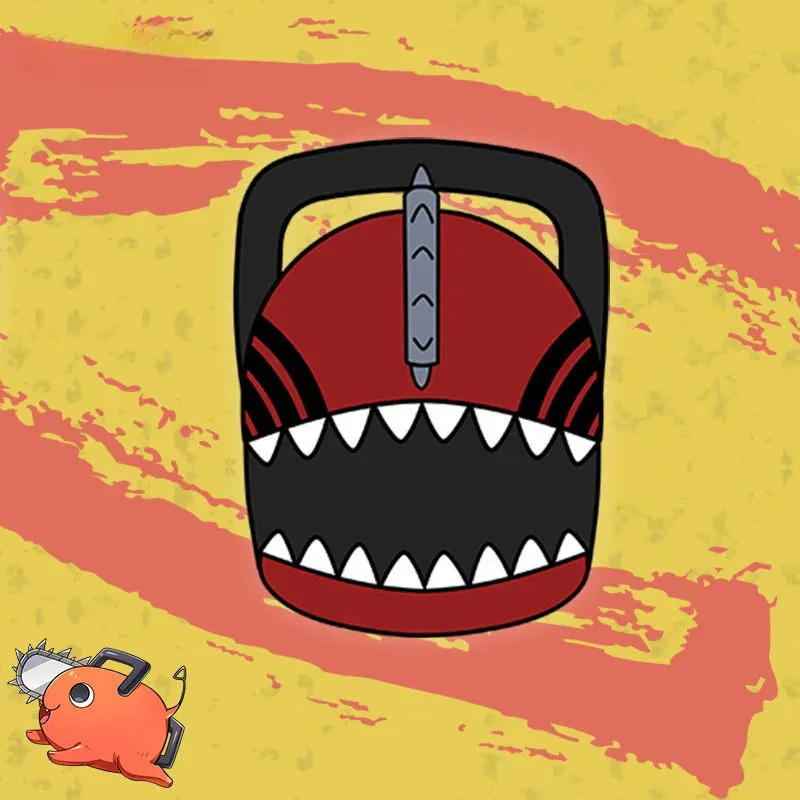 

Аниме косплей милая бензопила для женщин и мужчин плюшевый шлем косплей аниме костюмы Денджи аксессуары кепка с плащом 72-й