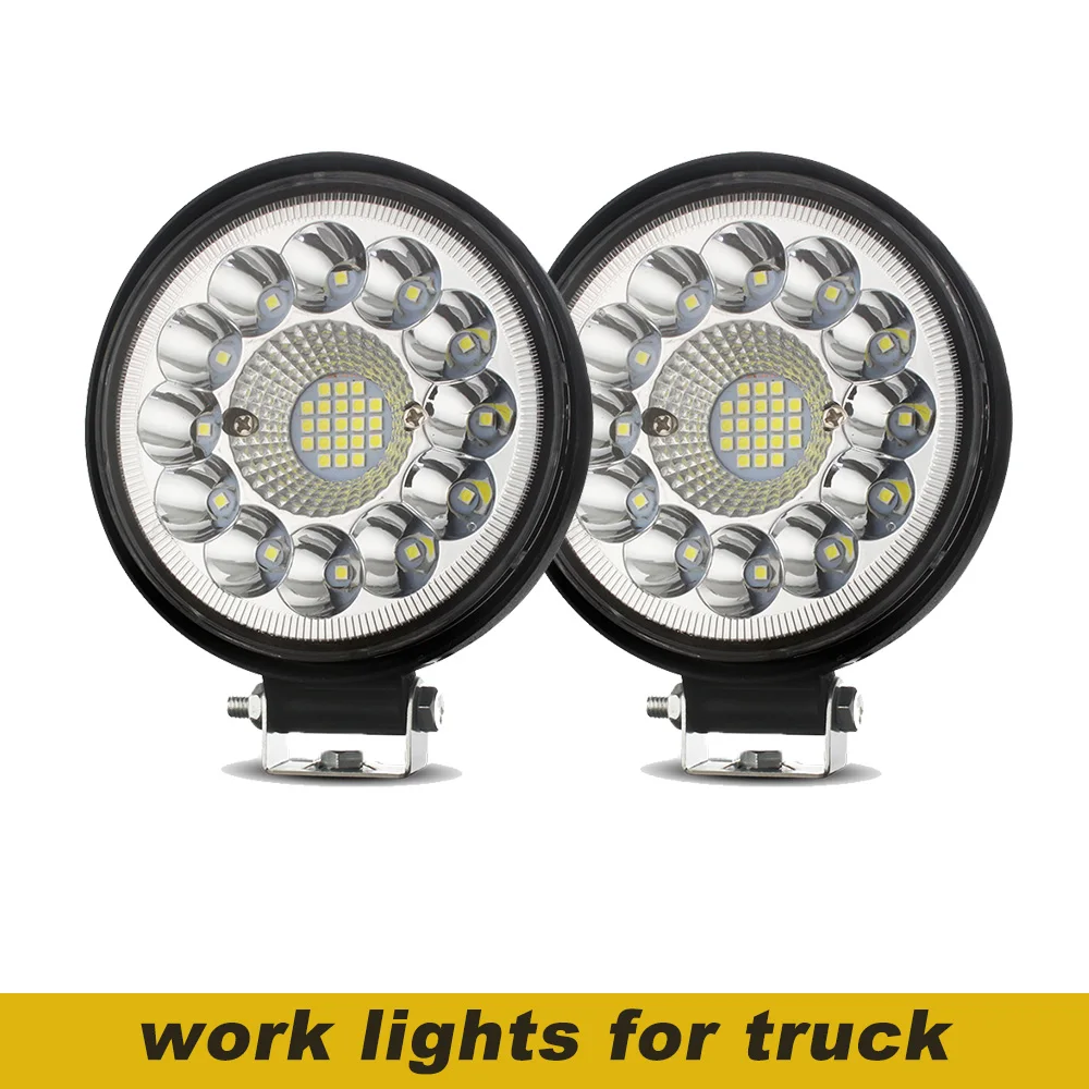 4inch 99W Car LED Bar Offroad 4X4 Spotlight For Jeep Truck Cars Tractor SUV ATV Barra LED Headlights 12V 24V Work Light Bar