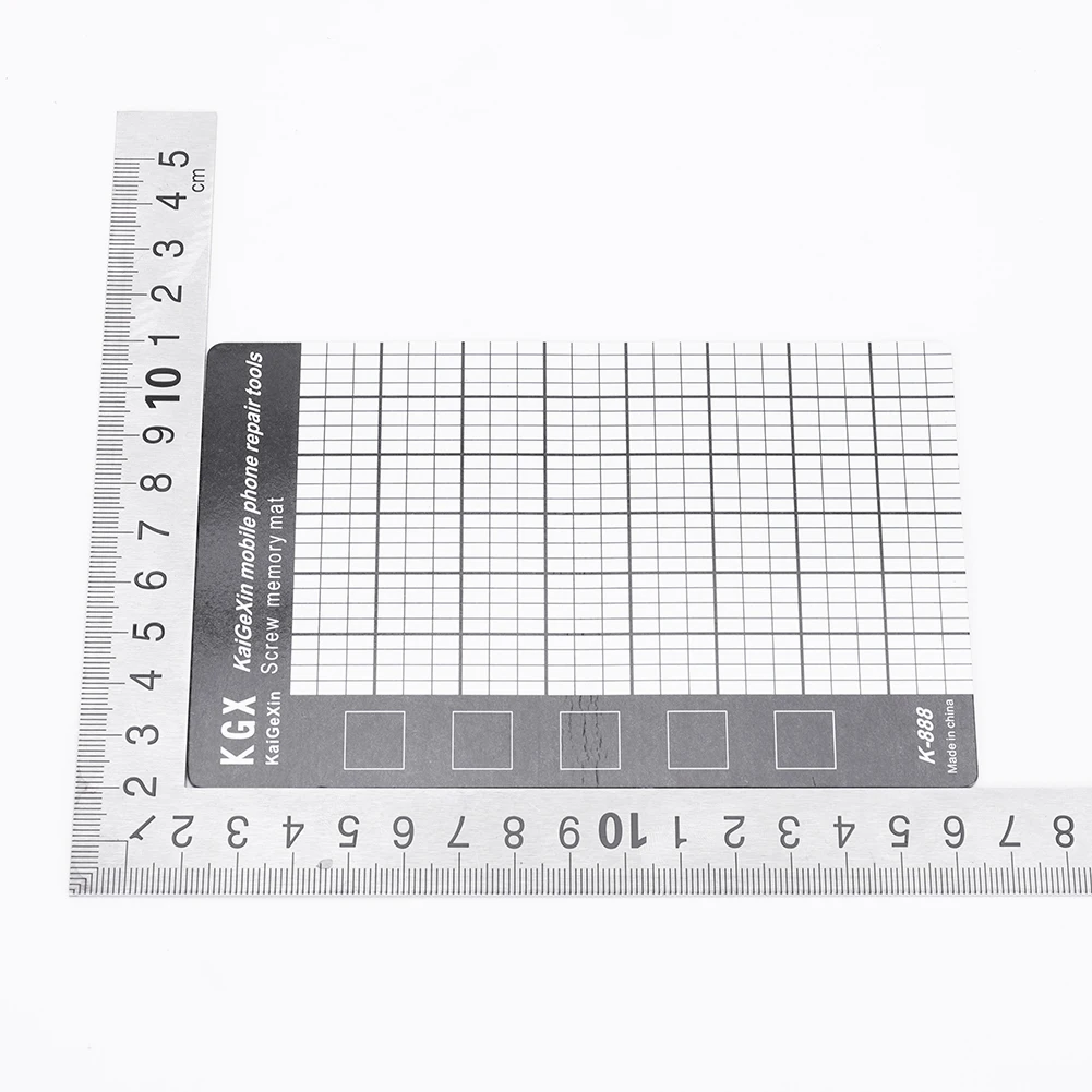 حصيرة إصلاح الهاتف المغناطيسي، حصيرة المسمار المغناطيسية، مخطط الذاكرة، لوحة العمل، لوحة التخزين المغناطيسية، حصيرة عمل لإصلاح البراغي