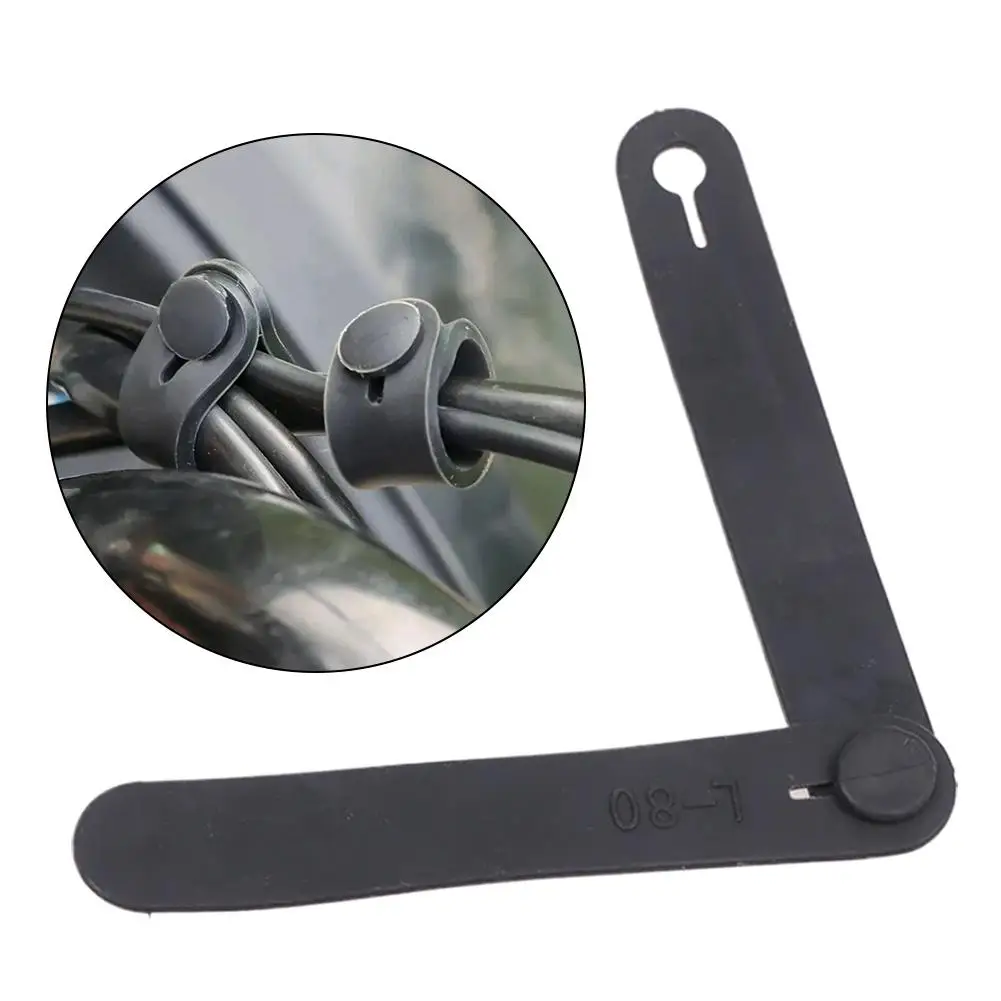 

10 шт., резиновая рама для мотоцикла, крепежный кабель, фиксация шнура питания, стяжки, кабель, эластичные аксессуары, жгут тормозов, сцепление G9D8