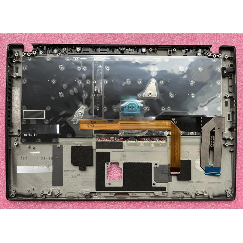 YY+For Lenovo Thinkpad T14S Gen1 T490S T495S Palmrest Backlit Keyboard 5M10Z54247