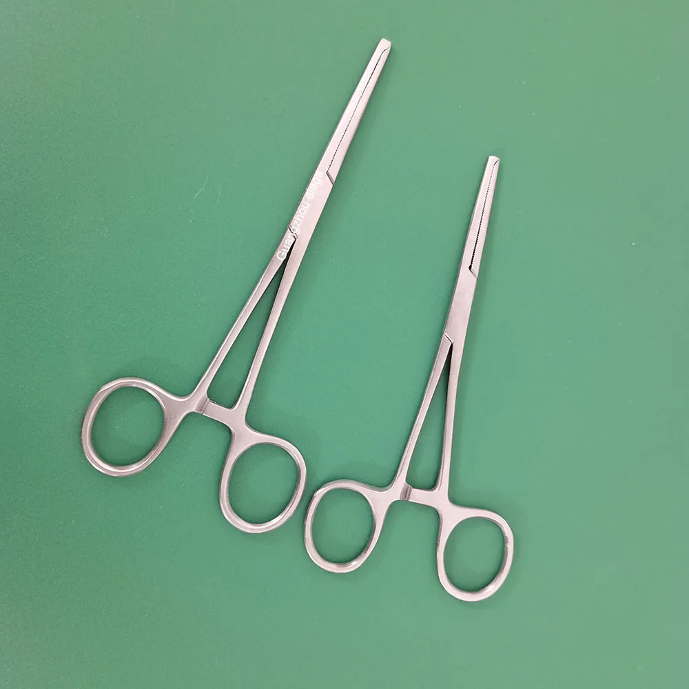Surgical Instrument Forceps Medical Straight Kocher Forceps