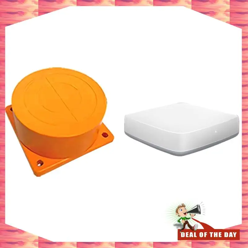 24-Hour Delivery Zigbee Ultrasonic Water Tank Monitor Sensor Tuya Smart Liquid Level Detector With Real-Time Alarms For IOS Andr