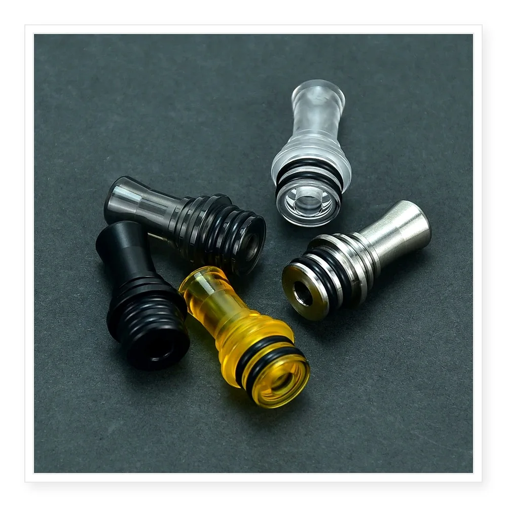 Kayfun X RTA MTL 510 Drip Tip - 316 Stainless Steel Mouth-to-Lung Drip Tip