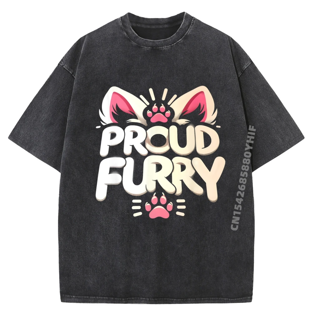 

Гордые пушистые футболки, мужские футболки, роскошный дизайн, мужские дышащие футболки с принтом, мужская милая мягкая стираная одежда