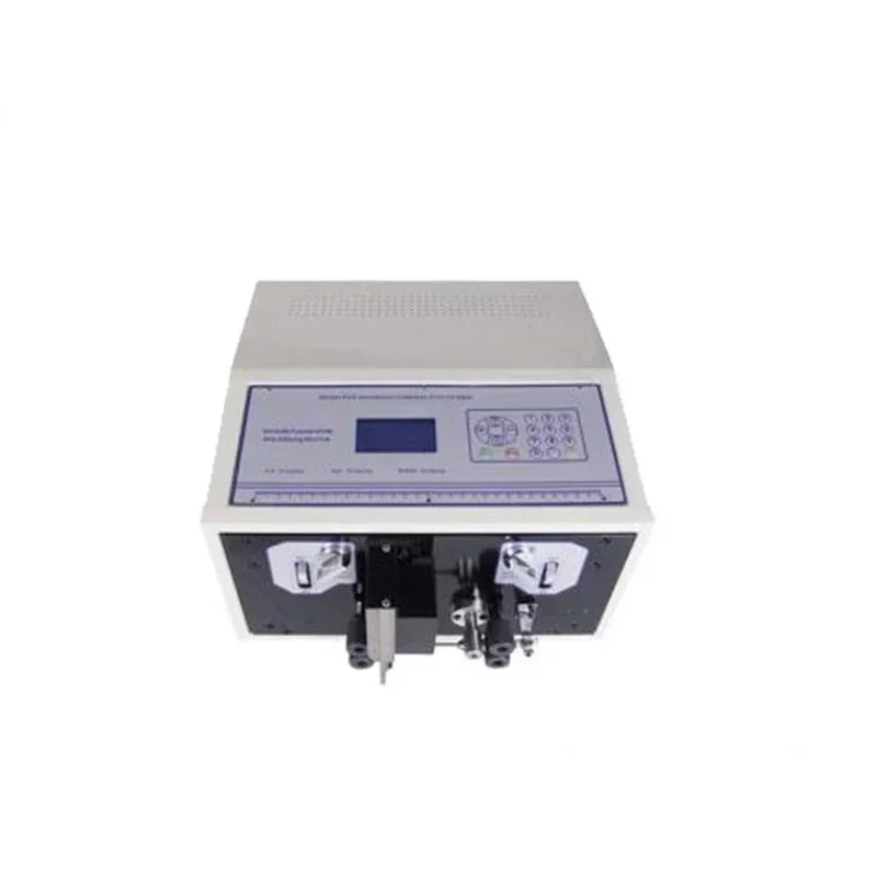 SWT508-SD Computer Wire Peeling Striping Cutting Machine LCD Display