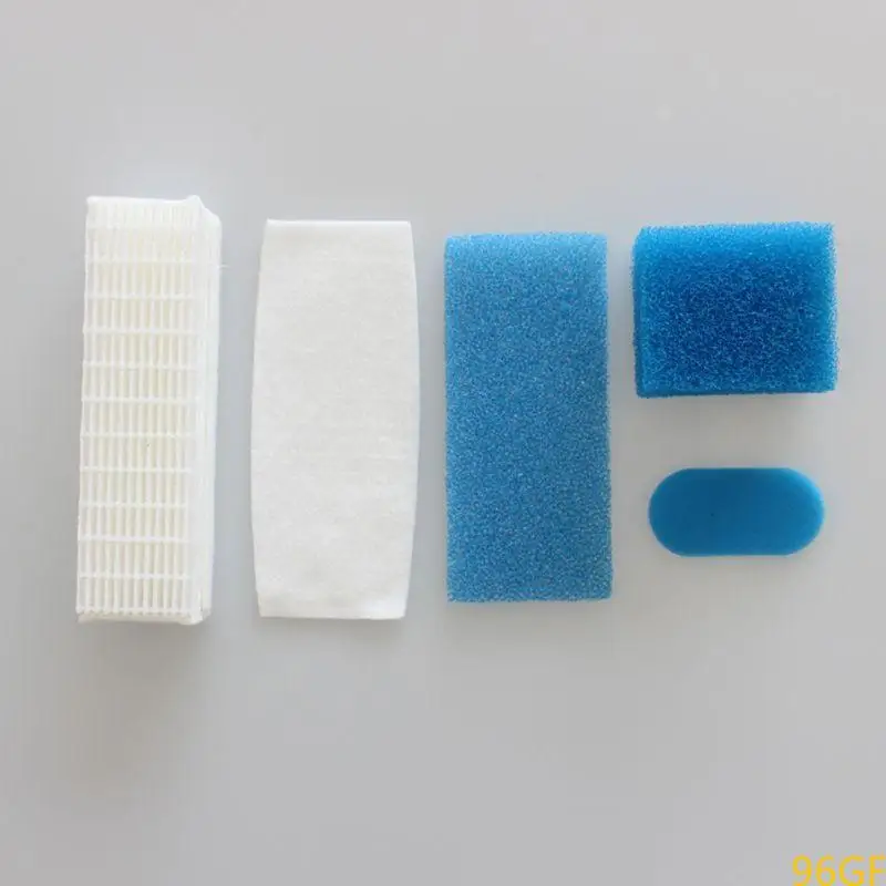 

96GF 5 Pcs/1 Set Dust HEPA Filter For Thomas Twin for Genius 787203 Vacuum Cleane