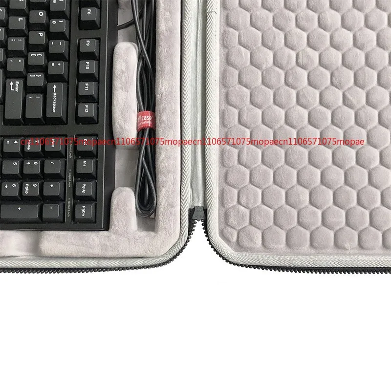 Shockproof Storage Case Carry Box For Leopold FC980M 98 Key Mechanical Keyboard