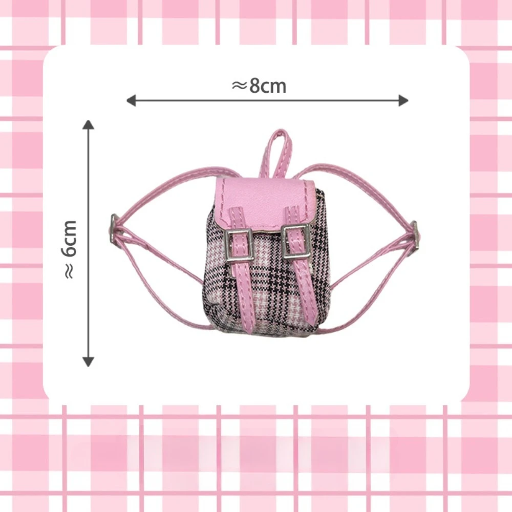 สำหรับตุ๊กตาผ้าฝ้ายขนาด 20 ซม. 1/6 BJD กระเป๋าตุ๊กตา เสื้อผ้าตุ๊กตา อุปกรณ์เสริม เปลี่ยนชุด ตุ๊กตาแบบนั่ง เกมปาร์ตี้ DIY ของขวัญ ของเล่น