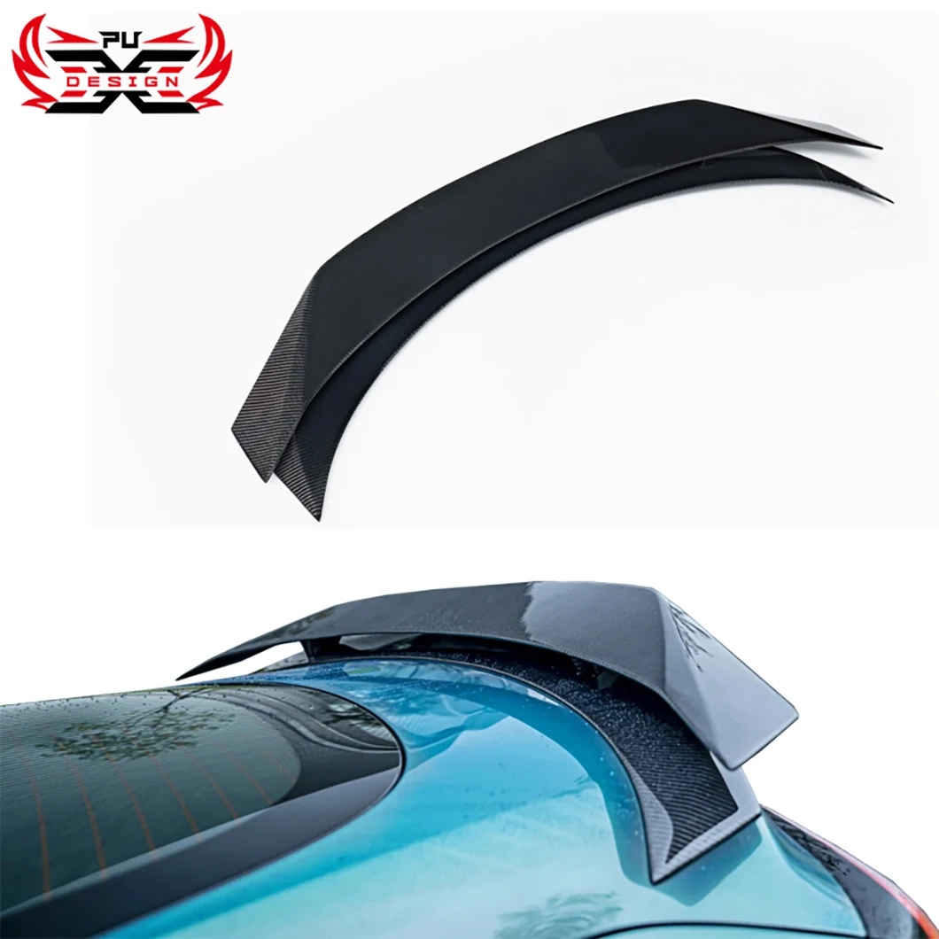 

Perfect Fit for Tesla Model 3 Performance/Highland 2023-2024 Carbon Fiber Rear Spoiler Wing Root Spoiler Wing Body Kit