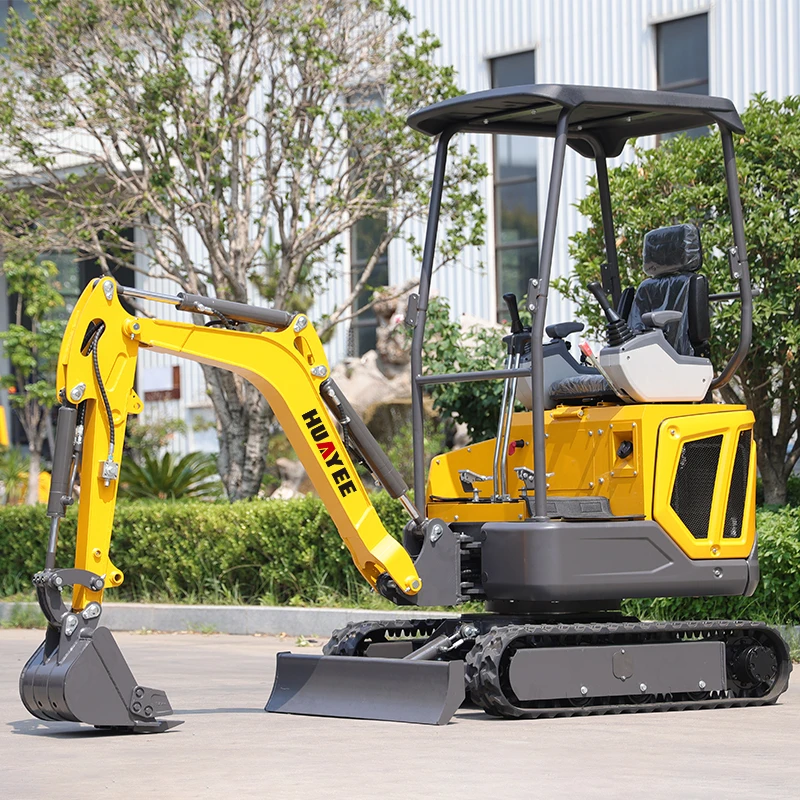 

Farm Household Hydraulic Crawler Digger 1.6T Mini Crawler Long Boom Excavator Prices Multifunctional Mini Excavator customized