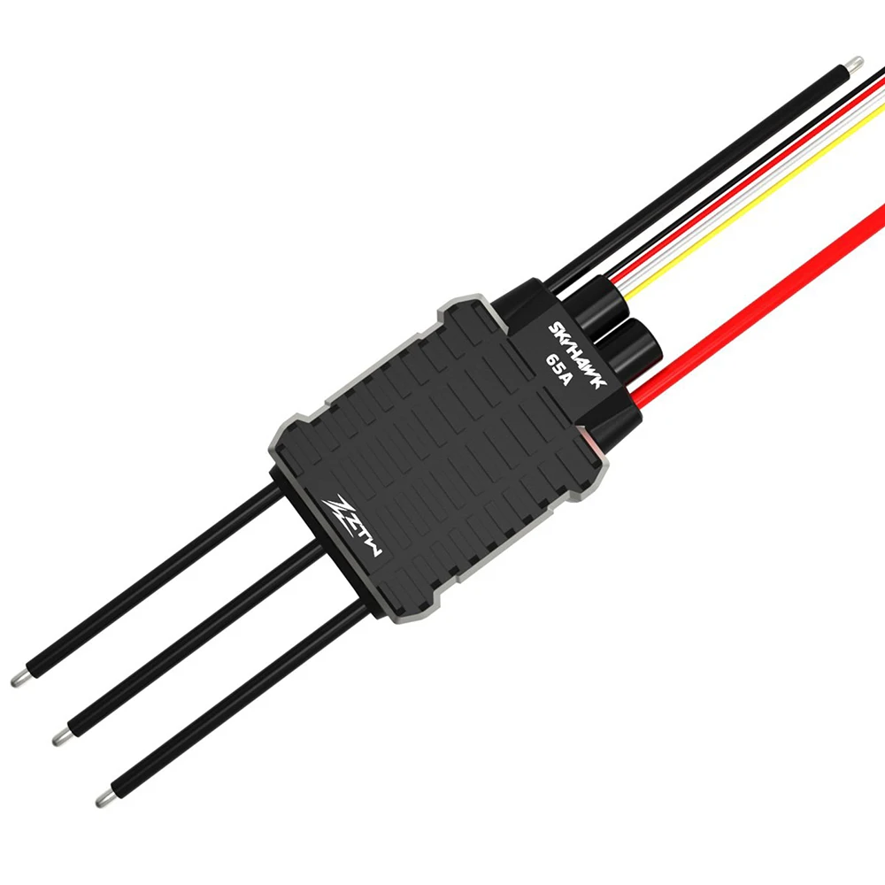 ZTW 32-Bit Skyhawk 65A/125A/155A/130A/160A Brushless ESC Speed Control for RC Airplane