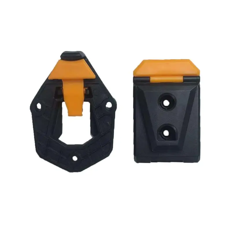 Quick-Release/Attach Waist Bag Buckle Universal Sturdy ABS Tool Bag Belt Clip Buckle DIY Tool Bag Fixing Clip All Tool Waist Ba