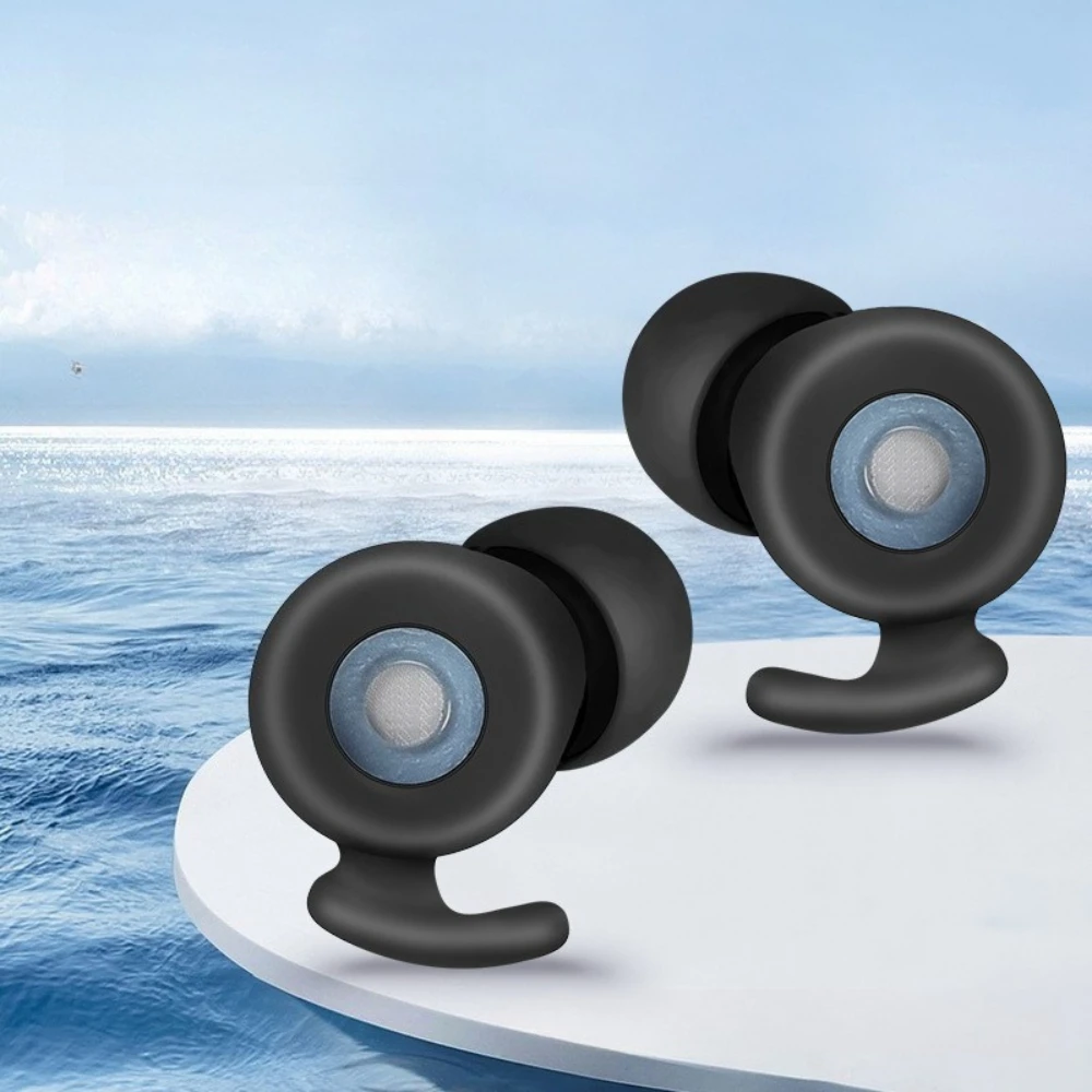 Filter-Ohrstöpsel für Arbeit, Reisen, Schlafen, Schwimmen, wiederverwendbar, geräuschunterdrückende Ohrstöpsel, Gehörschutz, Konzert-Ohrstöpsel, Sicherheitsschutz