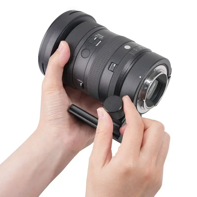 

1/4" alloy Camera Tripod Collar Mount adapter ring lens support quick release l plate For sigma 24-70 F2.8 DG ND I/II ART