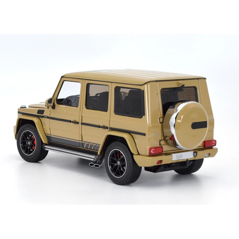 Almost Real AR 1:18 Scale Diecast Alloy Benz G63 Off-road Vehicle Toys Cars Model Classics Adult Souvenir Gifts Static Display