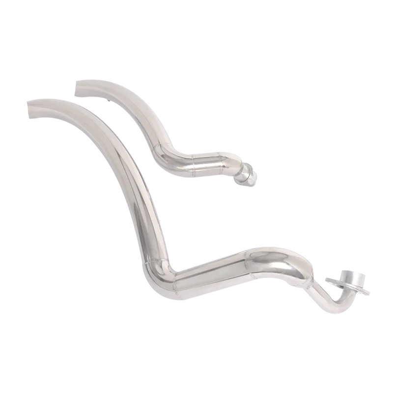 Slip On For V Star400 Star650 XVS400 XVS650A XVS650AT Dragstar 400 650 Motorcycle Full Exhaust Escape Double Link Pipe Muffler