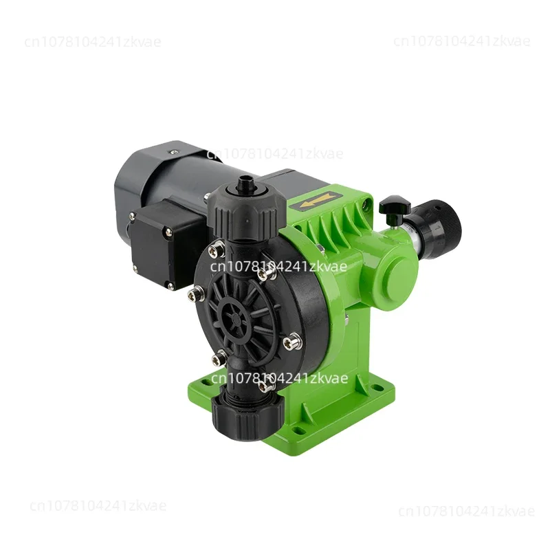 GM mechanical metering pump corrosion-resistant stainless steel 304 high-precision dosing pump PVC plunger adjustable flow pump