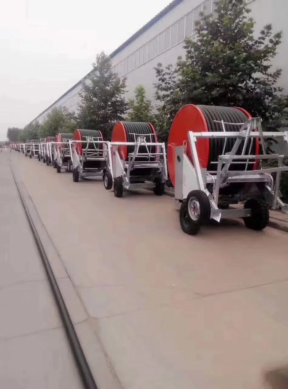 Agriculture Water Center Pivot Travelling Reel Sprinkling Irrigation System