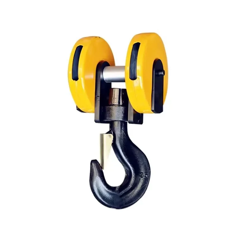 Heavy-Duty Motorized Crane Lifting Hooks for Efficient Gantry Crane Material Handling