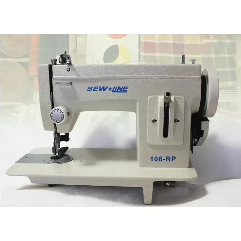 بورتل المشي القدم متعرج غرزة 9 بوصة الذراع الجلود وآلة الخياطة الثقيلة 106-RPL