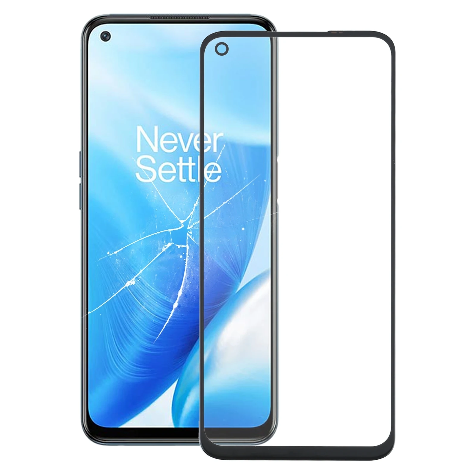

Front Screen Outer Glass Lens for OnePlus Nord N200 5G DE2118