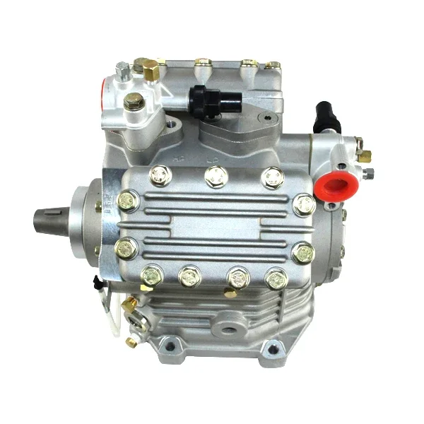 renovar FK40 para instruções de montagem de compressor Bock Renovar compressor FK40 650K 655K para sistema de ar condicionado de ônibus