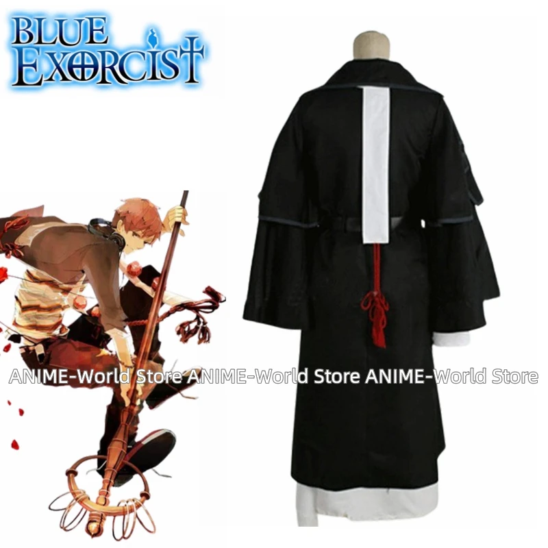 Anime Ao No Exorcist Shima Renzou Cosplay Custom Made Any Size