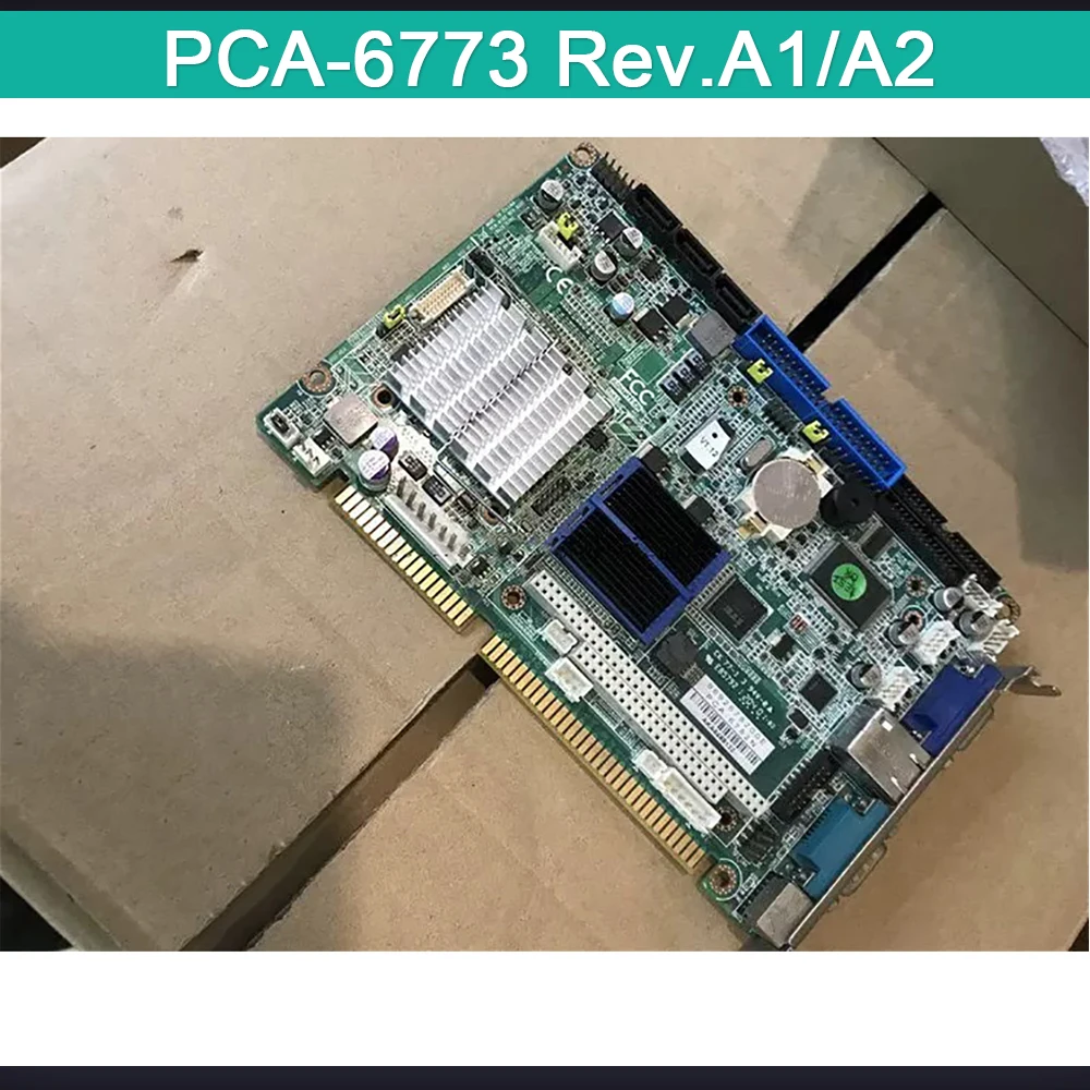 Per scheda madre di controllo industriale Advantech PCA-6773 Rev.A1/A2