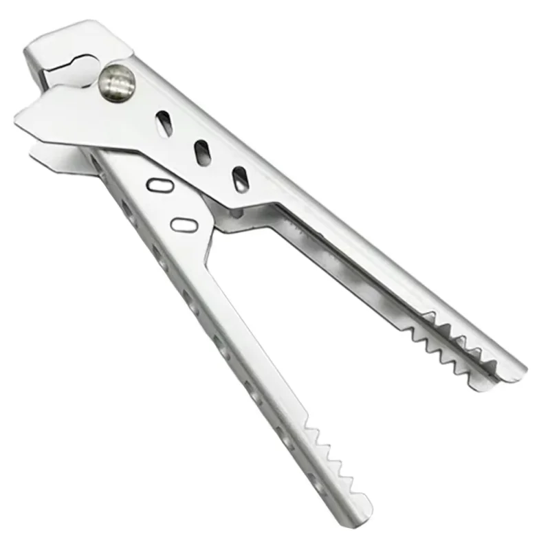 HDIRXG Camping Picknick Clip Outdoor Draagbare Voedselclip Anti-Verbrandingsclip Kom Pot Klem Huishoudelijk Keuken Gereedschap Servies Accessoire
