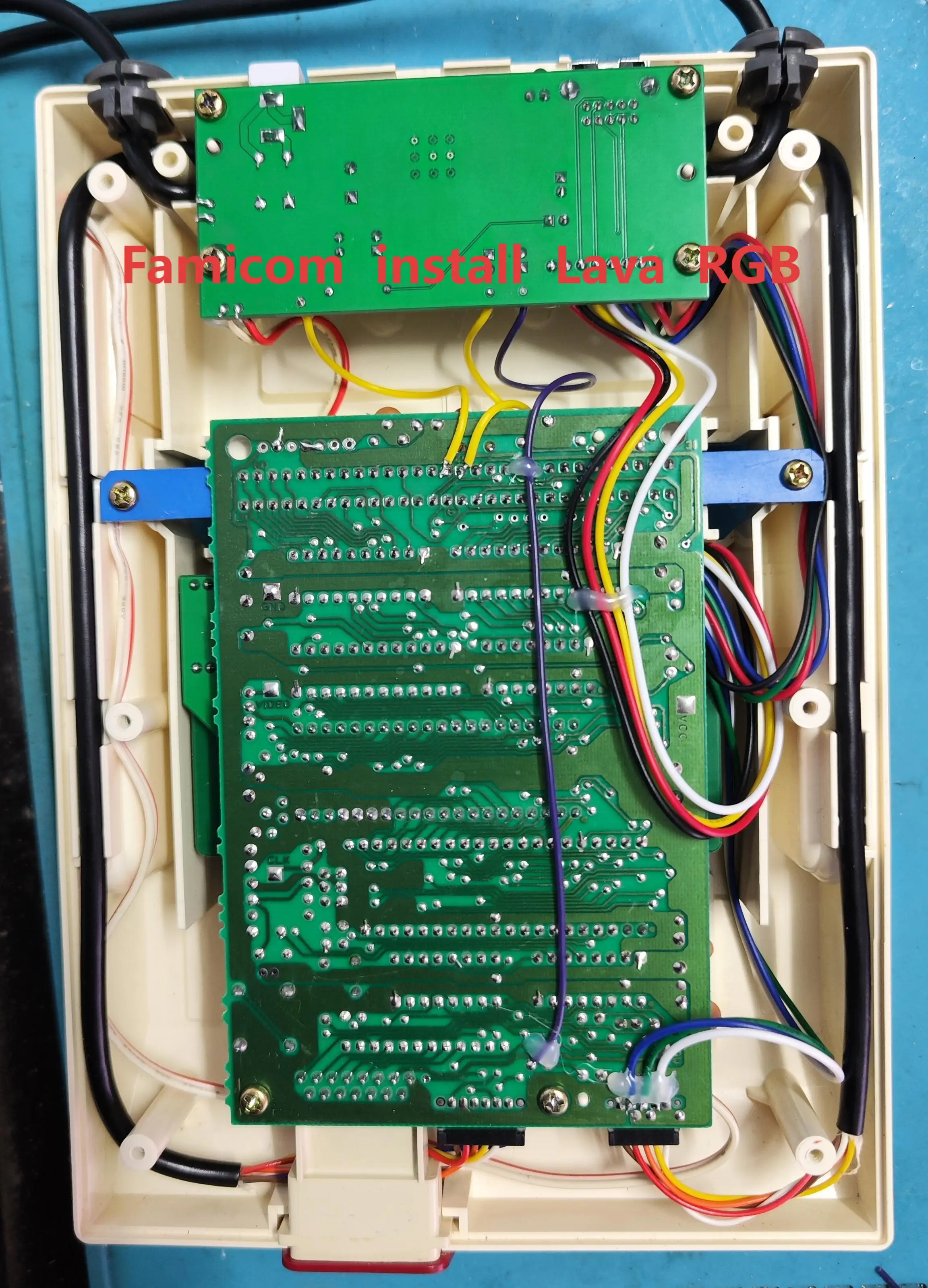 ملحقات ألعاب الفيديو Famicom Nes Av Famicom Retro Rgbfc Rgb Fc Nesrgb Lava Rgb الإصدار 2.0 #4