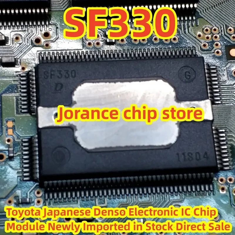 Nuevo Módulo de Chip Electrónico IC Denso Japonés SF330, Recién Importado, en Stock, Venta Directa, Especializado en Diversos Chips Automotrices