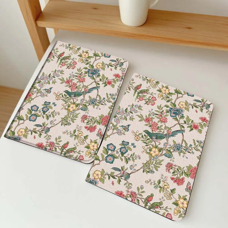 

Yellow Floral Leaves For Vivo IQOO Pad2 Pad3 Pad5 Air SE Pro 12.1 12.3 13 11.5 11 inch Tablet Case