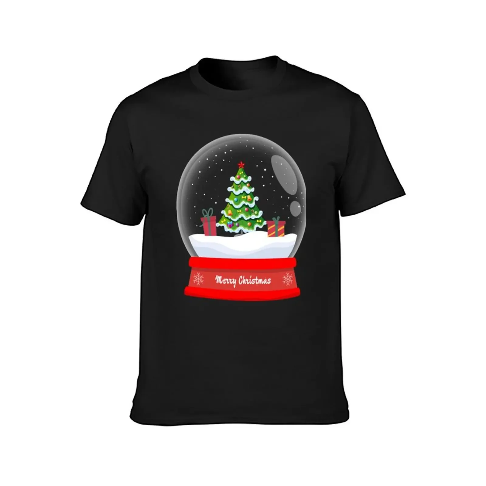 Merry Christmas Merry Christmas Design T-Shirt cotton graphic tees anime Short sleeve tee men