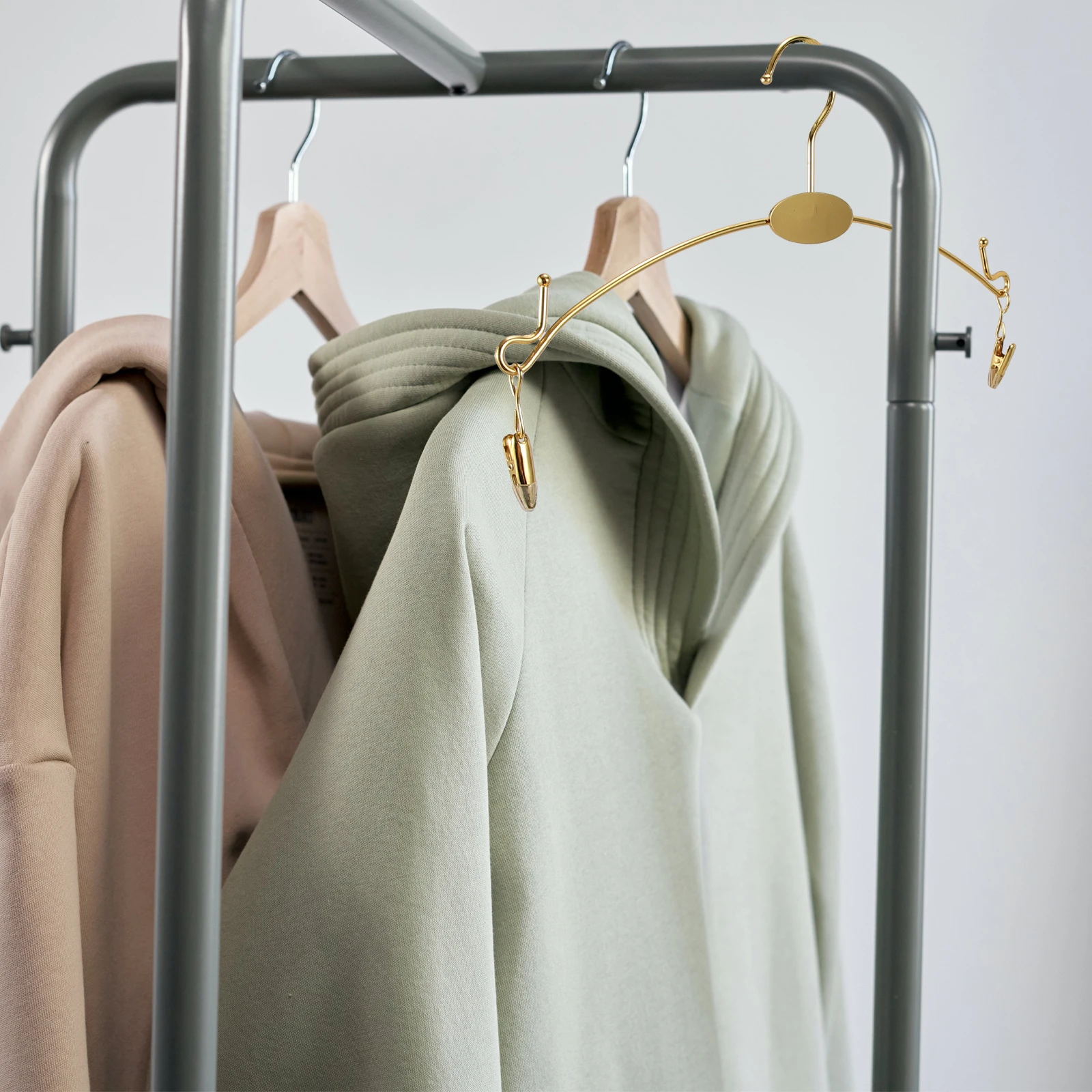 

10PCS Underwear Hanger Clip Hangers NonSlip Bra Clothes Hanger Clips for Home Clothing Shop Laundry Elegant