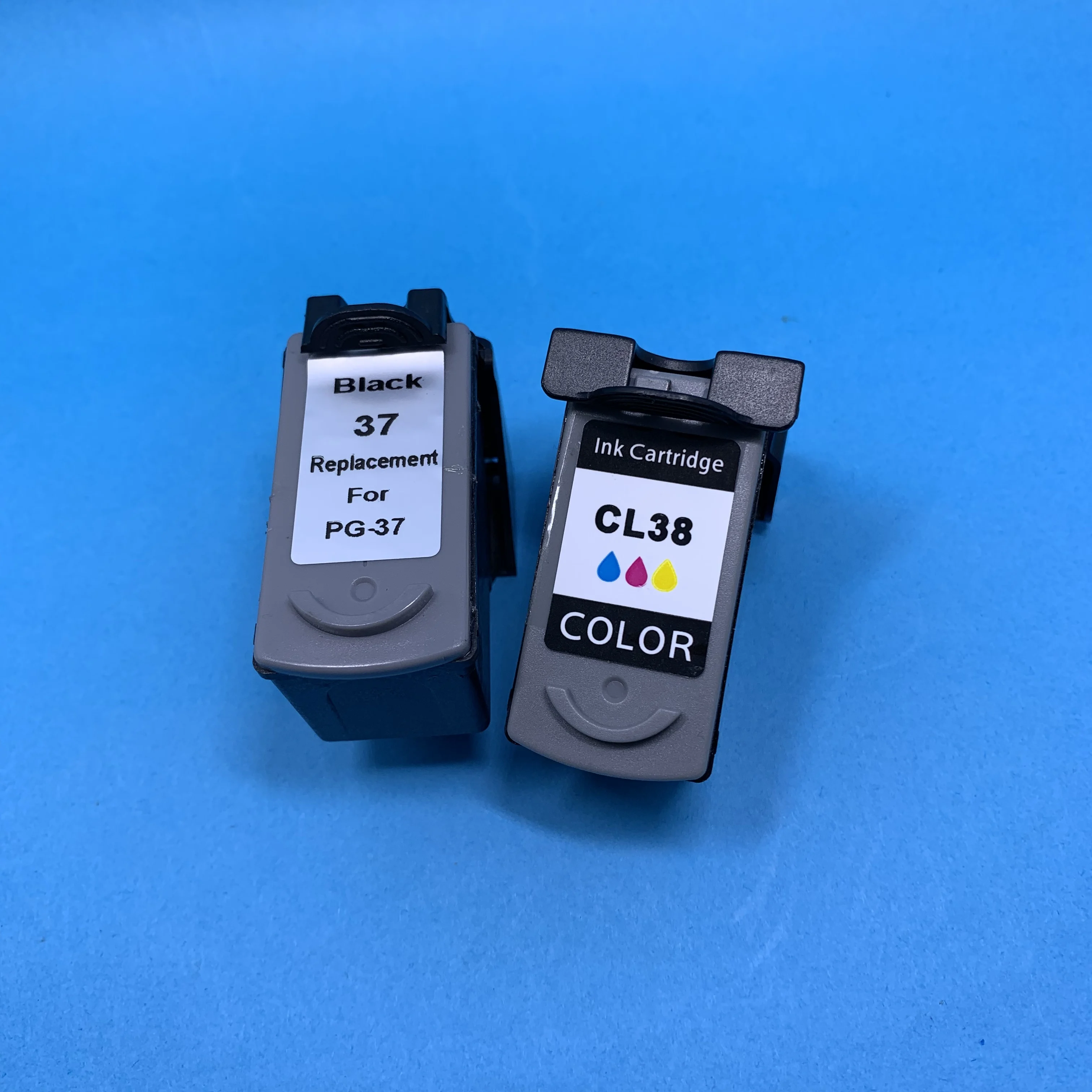 

YT Replacement ink cartridge for Canon PG-37 CL-38 PG37 CL38 for PIXMA MP140 MP190 MP210 MP220 MP420 IP1800 IP1900 IP2500 IP2600