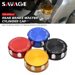 Rear Brake Reservoir Cover For Aprilia SMV Dorsoduro 750 2008-2016, Dorsoduro 900 2017-2020 Motorcycle Accessories Oil Fluid Cap