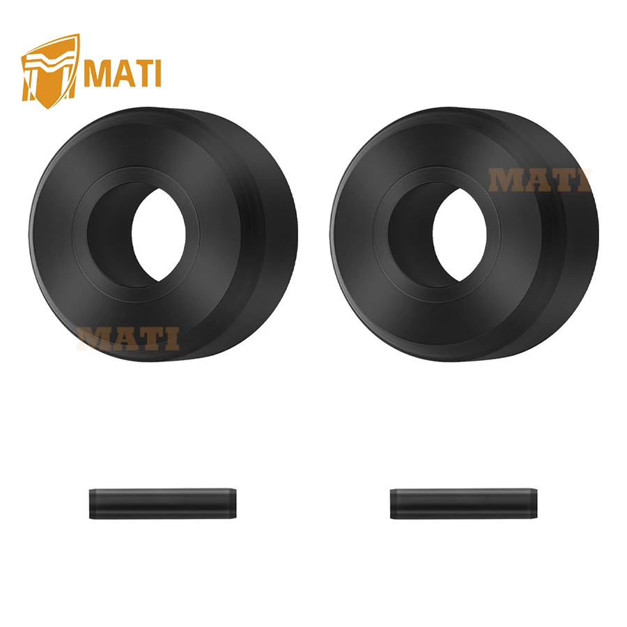 M MATI 2Pcs Secondary Clutch Roller w/Upgraded Rust Free Pin For Polaris Ranger Sportsman 500 570 700 800 850 900 1000 2004-2025