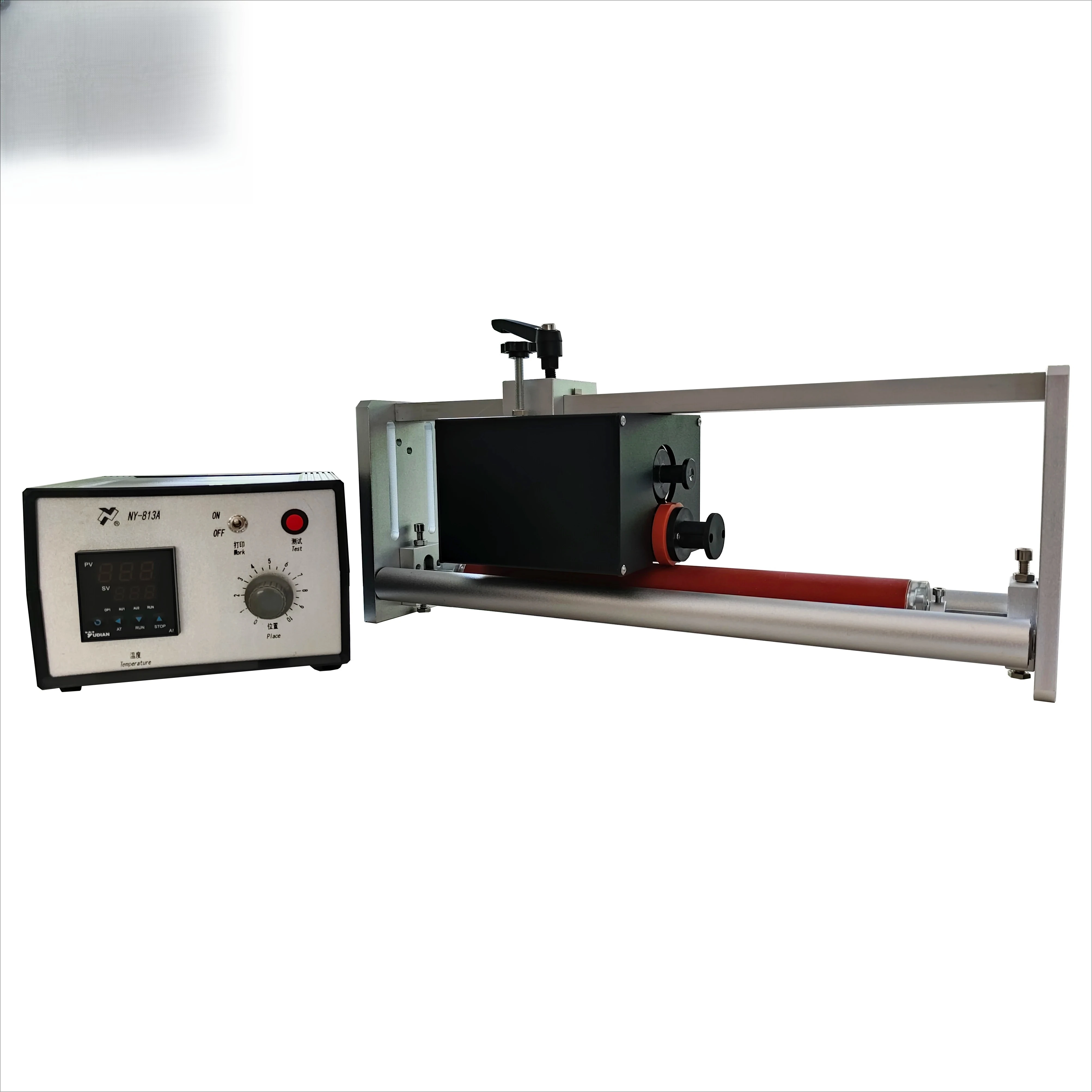 NY-813A Friction Ink Roll Coder Coding Machine for Continuous Packing Machines Print Production Date Expiry Date Lot Number