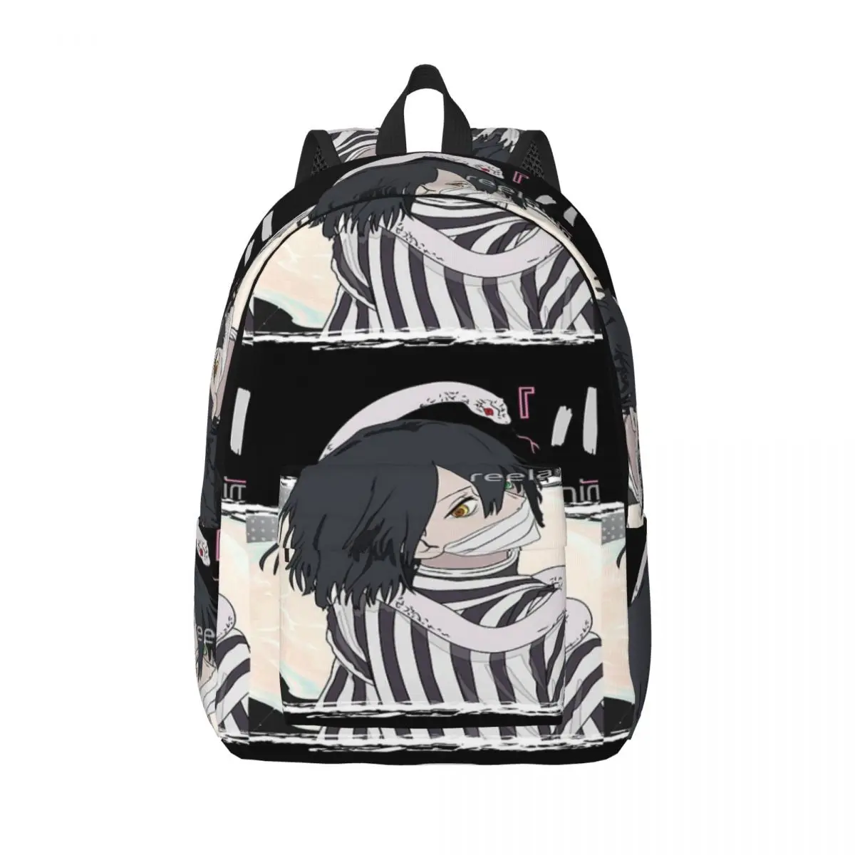 

Demon Hunter в стиле аниме Otaku, простой и стильный рюкзак, холщовый рюкзак, рюкзаки для женщин