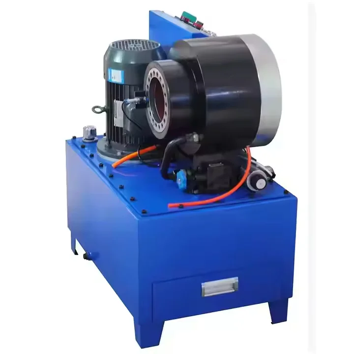 

High Quality Automatic Hydraulic Hose Crimping Machine and Cutting Machine with Die Rubber Hose Crimping Machine